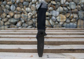 Mil-Tec DA35 Micarta nož na otvaranje 22cm crni