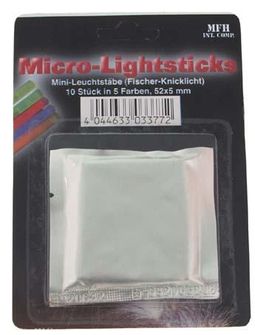 MFH Mini kemijski svjetleći štapići 5 boja 10 komada