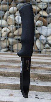 Mora of Sweden Bushcraft Black SRT nož crne boje