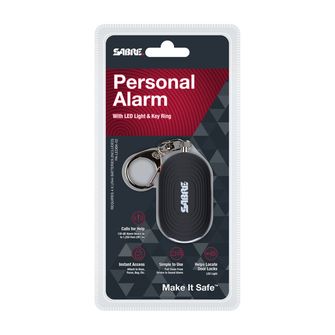 SABRE RED osobni alarm sa svjetlom, 130db
