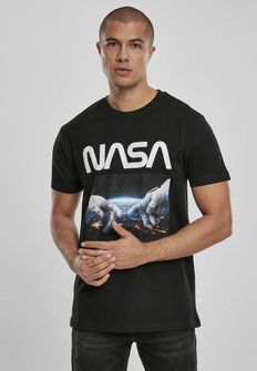 NASA muška majica Astronaut Hands, crna