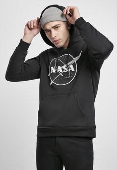 NASA Insignia muška majica s kapuljačom, crna