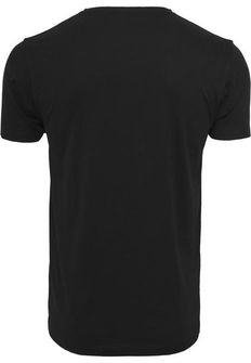 NASA muška majica Retro Insignia, crna