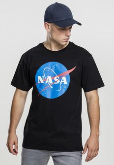 NASA muška majica Classic, crna