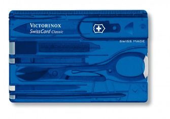 Victorinox SwissCard višenamjenska kartica 10u1 plava