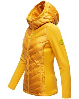 Navahoo UZMI ME SA SOBOM ženska outdoor jakna, žuta