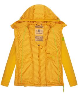 Navahoo UZMI ME SA SOBOM ženska outdoor jakna, žuta