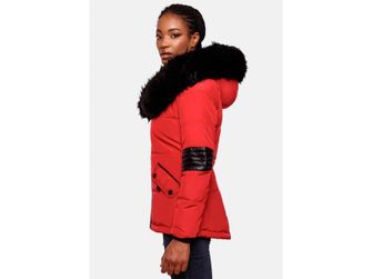 Navahoo NIRVANA Ženska zimska jakna s kapuljačom, red