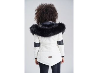 Navahoo NIRVANA Ženska zimska jakna s kapuljačom, white