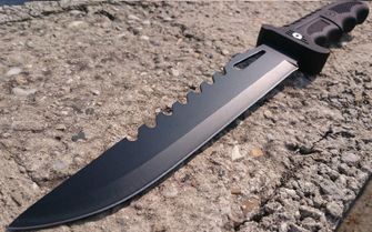 Nož za preživljavanje Dragon KNV 34cm s futrolom