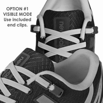 Xpand Elastične vezice za cipele, čelik