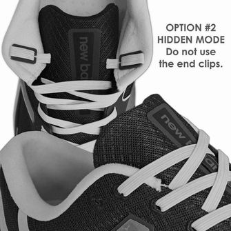 Xpand Elastic vezice za cipele, sive