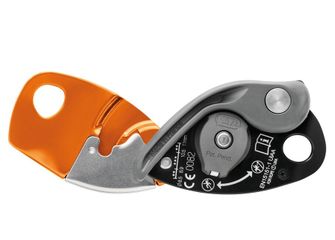 Petzl Grigri+ uređaj za osiguranje s potpomognutim kočenjem, narančasti