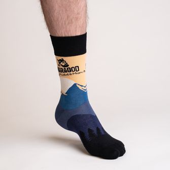 Waragod Stromper Vanjske čarape, crne