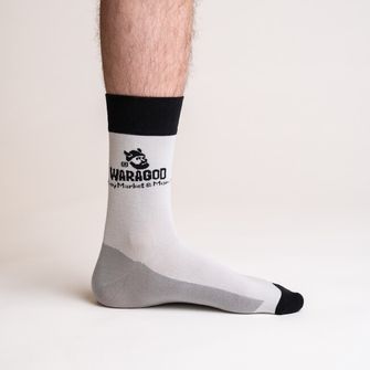 Waragod Stromper čarape, bijele