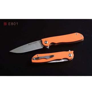 Real Steel otvarač nož Megalodon E801 narančasti G-10, 22cm