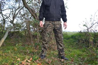 Loshan Leafy muške izolirane hlače s uzorkom Real tree dark