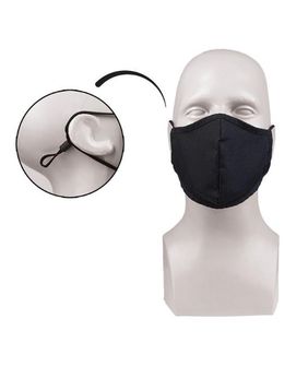 Mil-tec zaštitna maska, crna