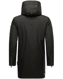 Stone Harbor RAGAAN muška zimska jakna s kapuljačom, crna