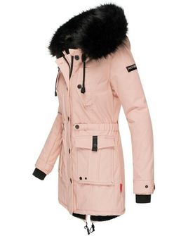 Navahoo Luluna ženska zimska jakna s kapuljačom, ružičasta