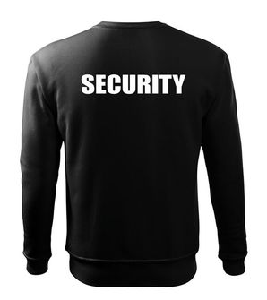 DRAGOWA majica gornji dio trenirke SECURITY, crna