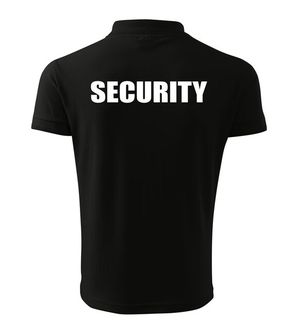 DRAGOWA polo majica SECURITY, crna