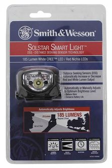 Smith&amp;Wesson XPG-Gen2 LED Cree svjetiljka bijeli LED 180 lumen, crveni LED