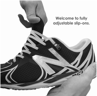 Xpand Elastic vezice za cipele, crne
