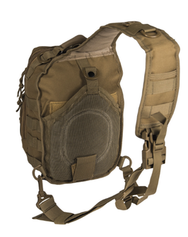 Mil-tec Assault mali ruksak s jednom naramenicom, coyote 10L