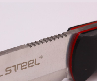 Real Steel nož Bushcraft II Crni, 21,9cm