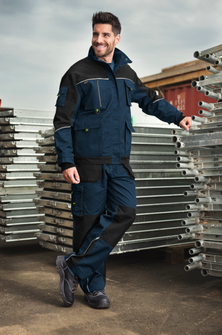 Rimeck Ranger muška radna jakna Cordura®, tamnoplava
