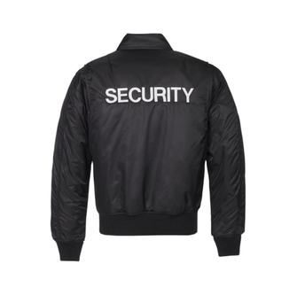 Brandit CWU Security bomber jakna, crna