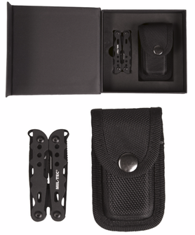 Mil-tec višenamjenski alat mali s torbicom, crni