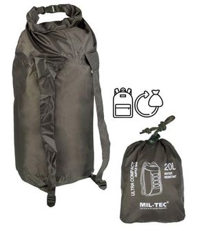 Mil-Tec ultra kompaktni ruksak, maslinasto zelena 20l