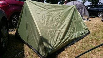 MFH minipak šator za 2 osobe BW tarn 213x137x97cm