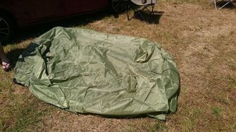 MFH minipack šator za 2 osobe maslinasti 213x137x97cm