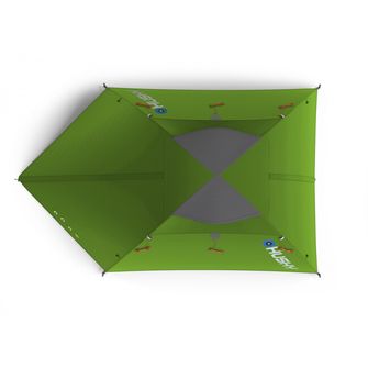 Husky Ultralight Sawaj 3 šator zeleni