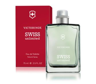 Victorinox Swiss Unlimited Eau de Toilette toaletna voda za muškarce 75 ml