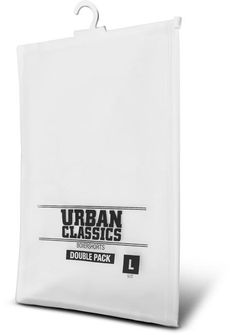 Urban Classics muške bokserice dvostruki paket, sive