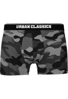 Urban Classics muške bokserice 2-pack, darkcamo