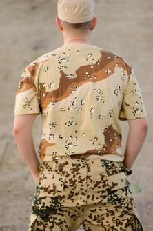 MFH kamuflažna majica s uzorkom 6 boja desert, 160g/m2