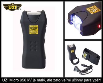 Paralizator UZI, Micro 950k Volta LED