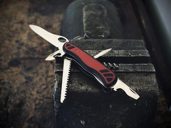 Victorinox džepni nož crveno-crni 111mm Forester VX