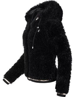 Marikoo PUDERZUCKERWOLKCHEN ženska zimska jakna, crna