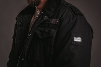 WARAGOD JÖTNAR M65 zimska jakna,, crna