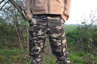 Muške izolirane hlače loshan igancio uzorak woodland