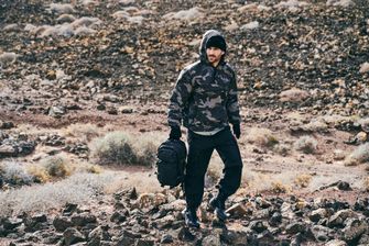 Brandit vjetrovka Sherpa jakna, crna
