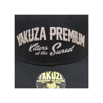 Yakuza Premium trucker kapa, crna