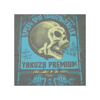 Yakuza Premium muška majica 3310, crna