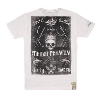 Yakuza Premium muška majica 3307, prirodna